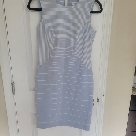 Calvin Klein Dress Size 4p NWT - Picture 2 of 6